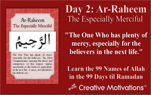 CreativeMotivat's tweet photo. DAY 2: Ar-Raheem - The https://t.co/bp9W17jifO #99NamesProject CreativeMotivations @Shade7_ @SketchyMuslims https://t.co/PYHflc8XqQ