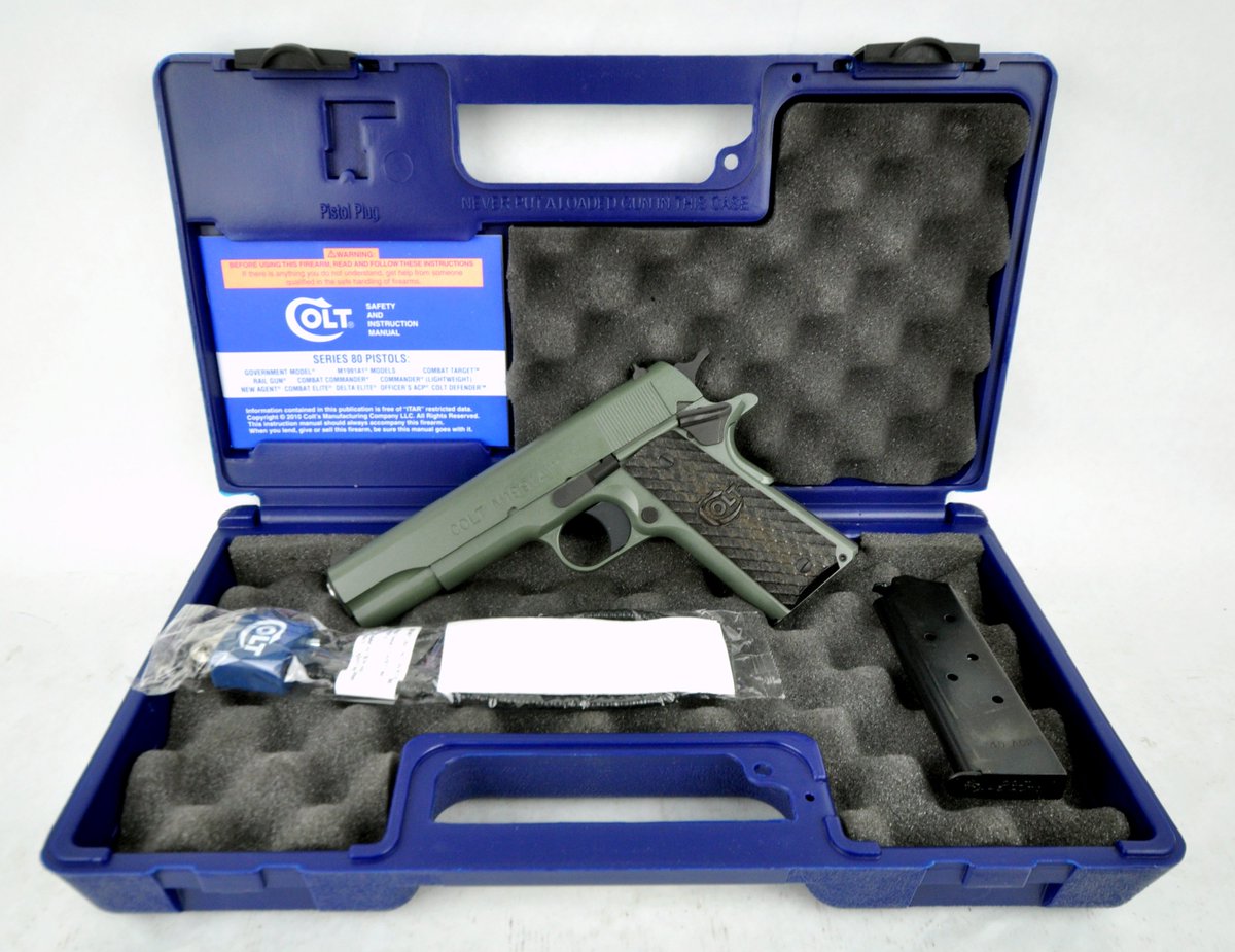 colt new agent talo dates of manufacturing