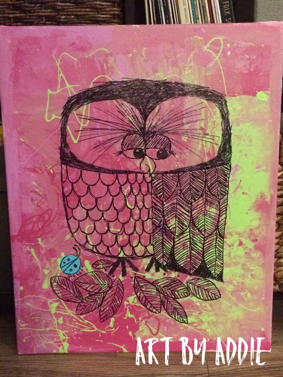 My little girl asked to do #splatterpaint - so we went and had some fun! #artbyaddie