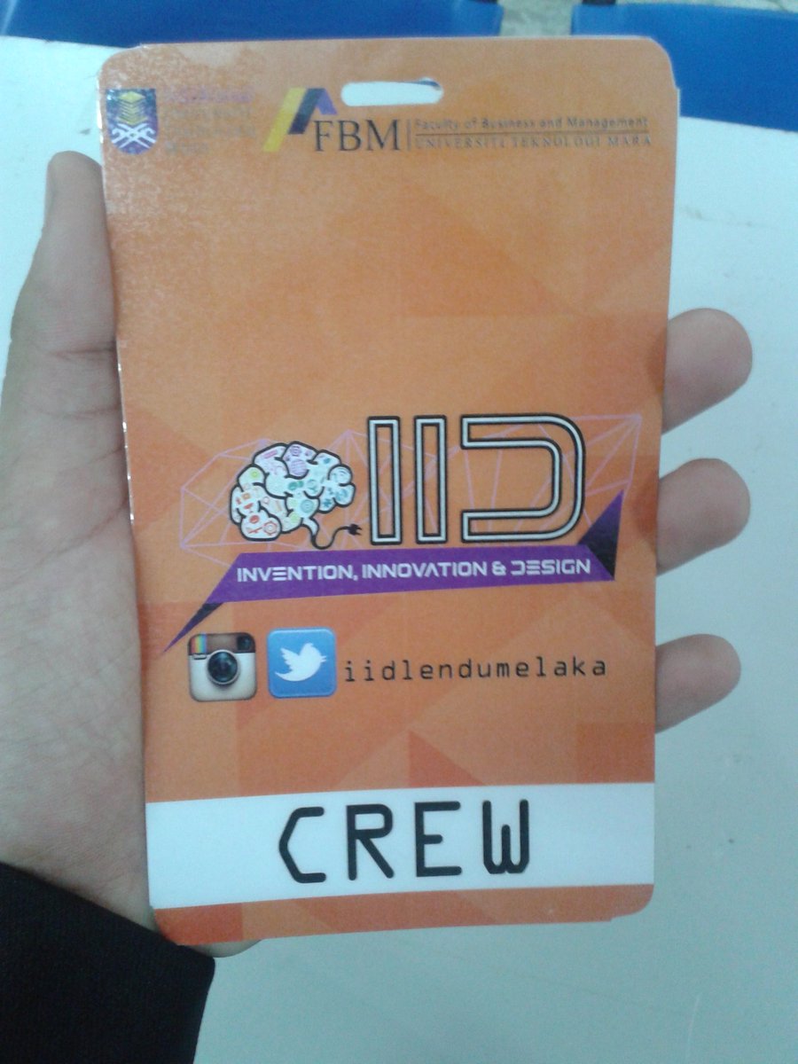 iidlendumelaka's tweet photo. Today is the day! Semoga dipermudahkan segalanya @iidlendumelaka  #iid2k16 https://t.co/KEk9QDRhth