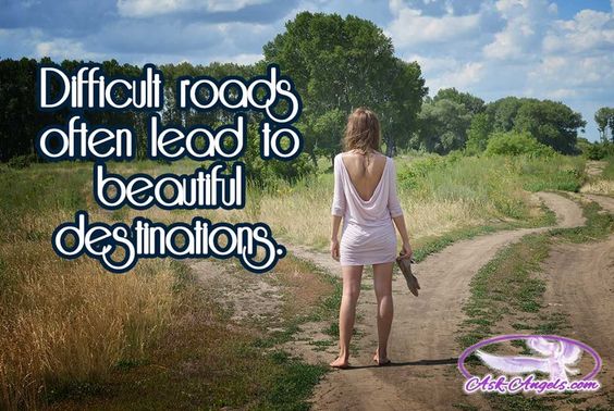 AskAngels's tweet photo. Difficult roads often lead to beautiful destinations. Keep going!
#difficultroad #beautifuldestination #nevergiveup https://t.co/JftDLNCXUG