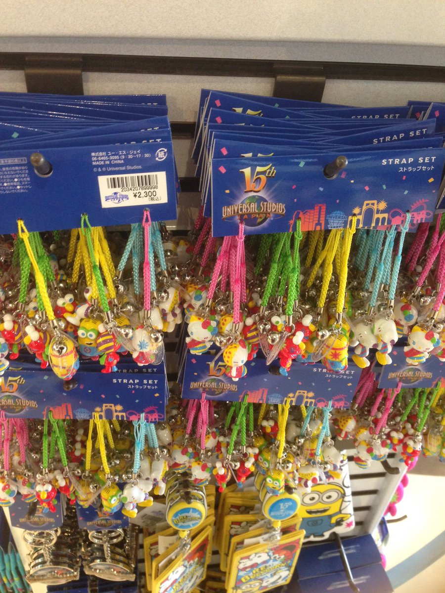 なおみん Usjのリボーン15thグッズ ユニバ Usj やり過ぎ T Co 0d81nca7rx