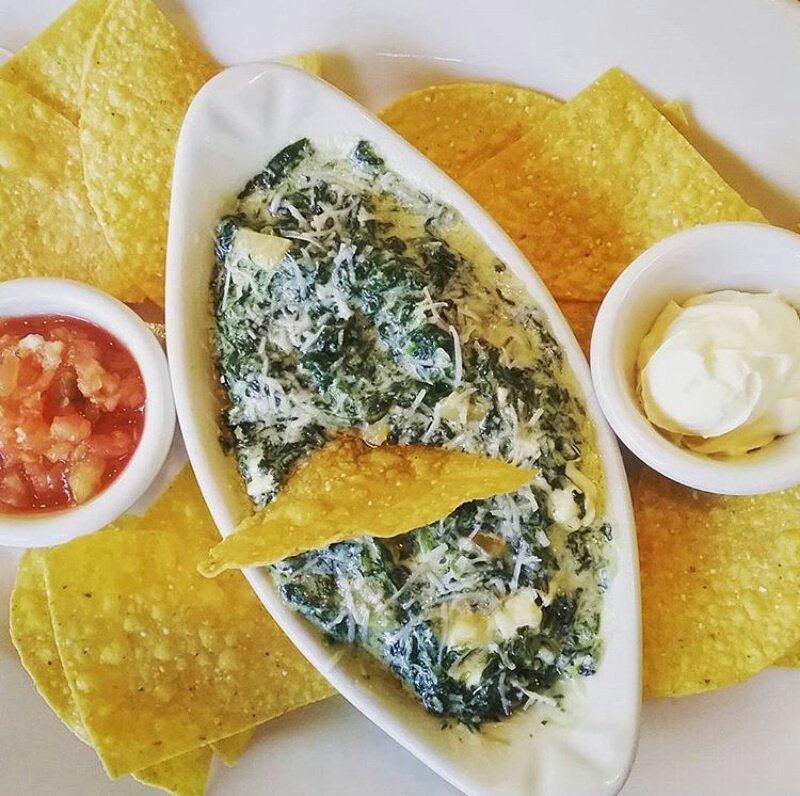 Have some spinach artichoke dip for lunch!
Tony Roma's at <a href="/beachwalk_bali/">beachwalk_bali</a>  level 1
#lunch #beachwalkbali