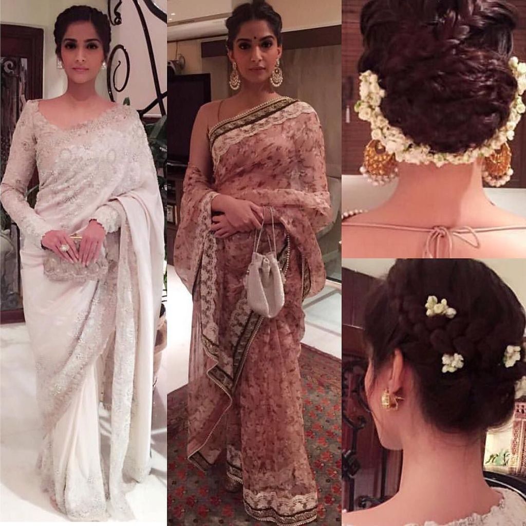 appearances_in's tweet photo. 2 looks, 2 #BraidedBuns 💁🏼 Which one is your favourite? #DesiStyle Comment your favourite … https://t.co/QI2Ip089xz https://t.co/xFGVZPaqcF