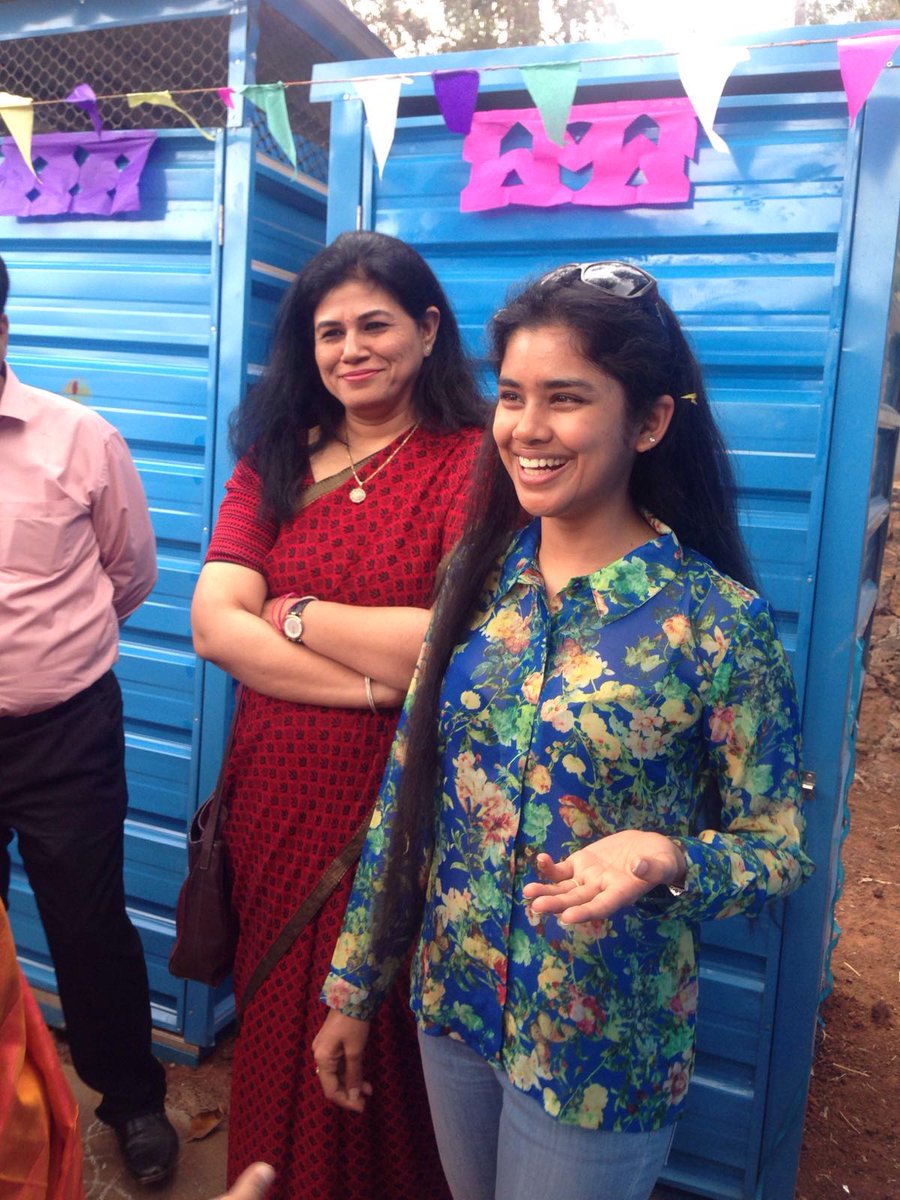 sanagajapati's tweet image. Great to see coverage in local papers on #SANA's #drinkingwater #biotoilets  in the tribal GTWA schools at Paderu