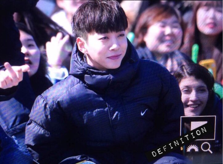 Definitionofbyg's tweet photo. 160301 더쇼 프리뷰 #BAP #방용국 @BAP_Bangyongguk 좋아 https://t.co/9jDJWBew8P