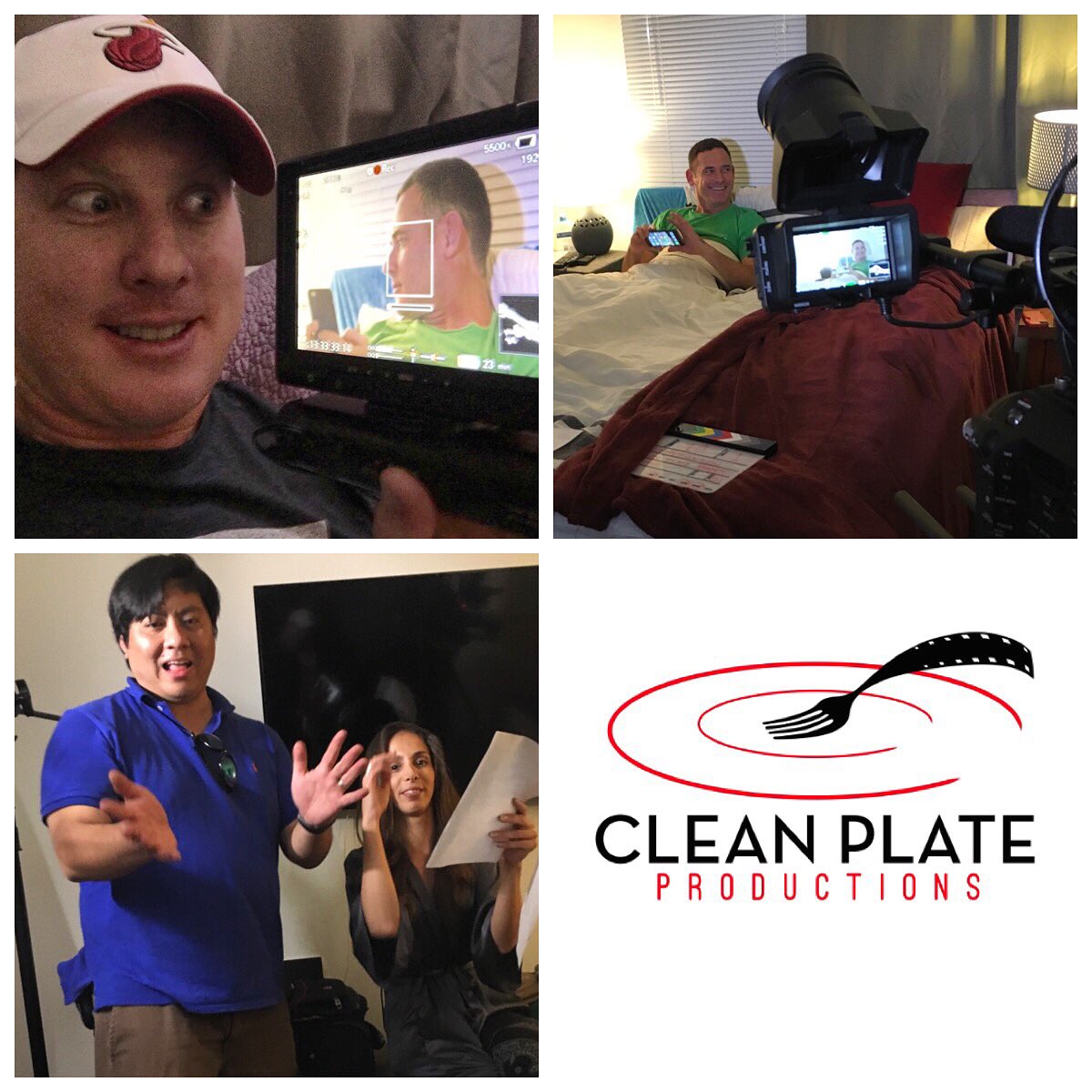DaveWComedy's tweet photo. Shooting a funny sketch from the brain of @andyhendrickson. #CleanPlateProductions https://t.co/F3DlcJr9V5
