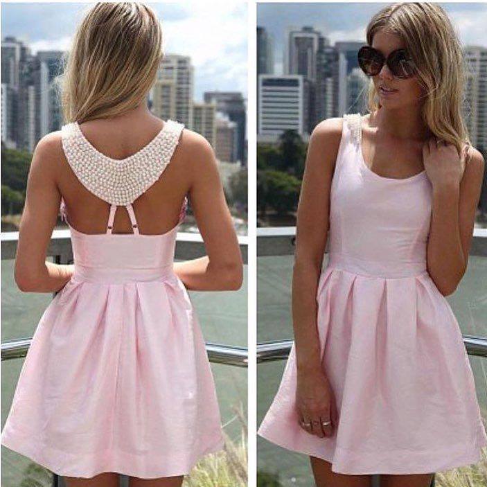 prettySneha2's tweet photo. Yay or Nay? Pink #pastel #beadedback #skaterdress #shop on #ustrendy Search Product Number 69280 on www.ustrend… https://t.co/4rBjbJumHK