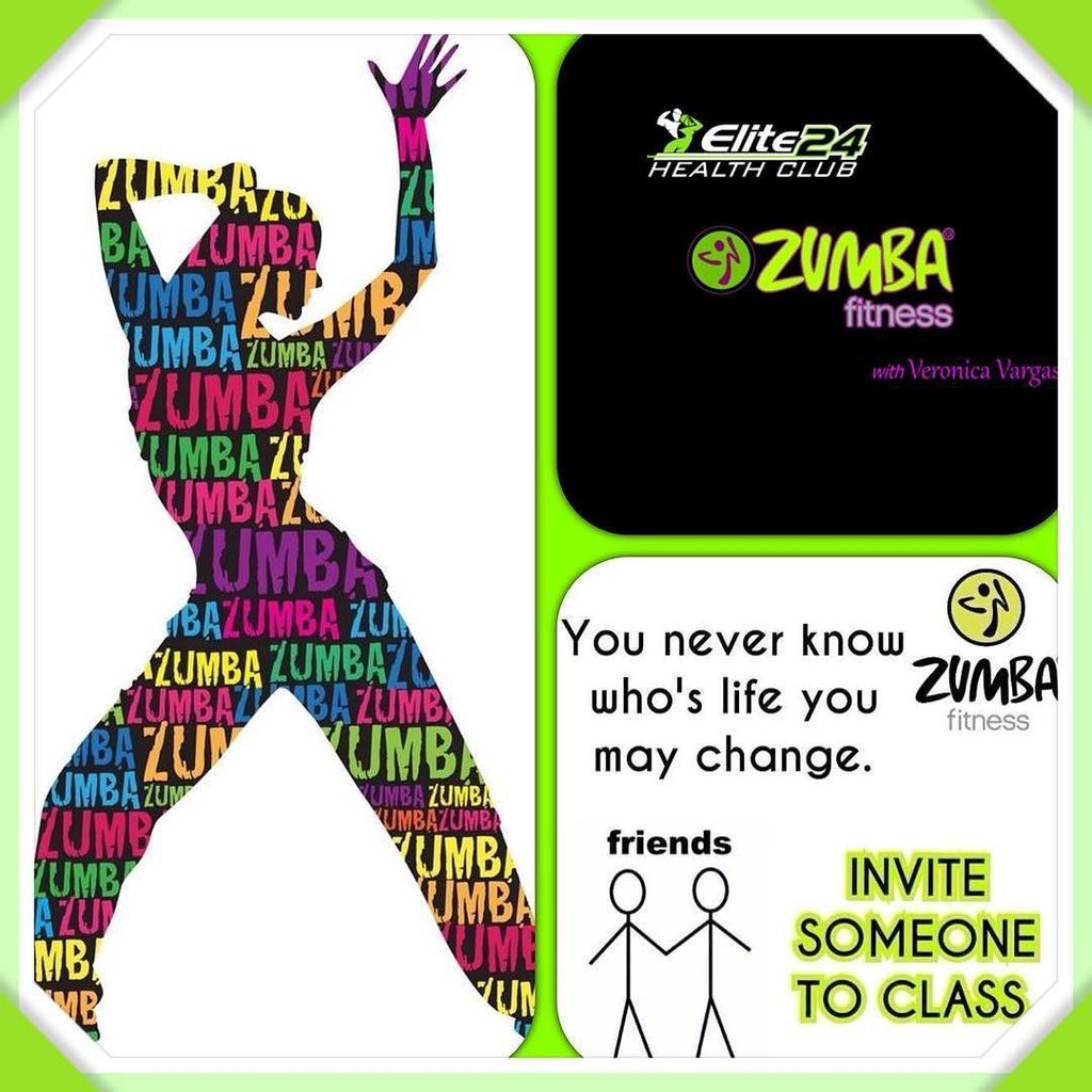 BeElite24's tweet photo. Elite 24 health Club  crew.  ZUMBA MARCH MADNESS IS HERE!! Bring a friend to class and you get your name in a pot f… https://t.co/EDBvEbfyBT