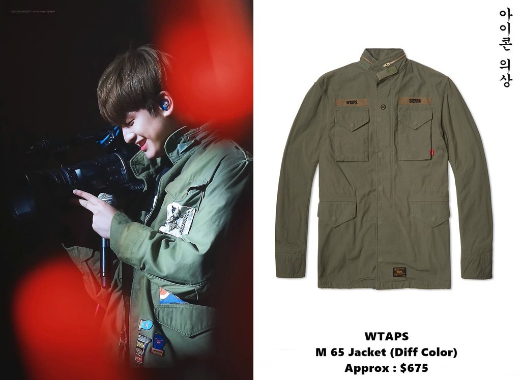 iKON_Wardrobe's tweet photo. [#CHANWOO] 160227 #IKONWARDROBE #아이콘 #찬우
♡ WTAPS
@ygent_official @YG_iKONIC 
Cr pic 1004_CHANWOO https://t.co/HzhwhUDUat