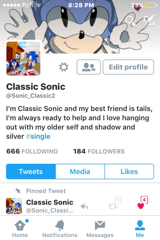 Oh no, I'm following 666 people, I must change that XD