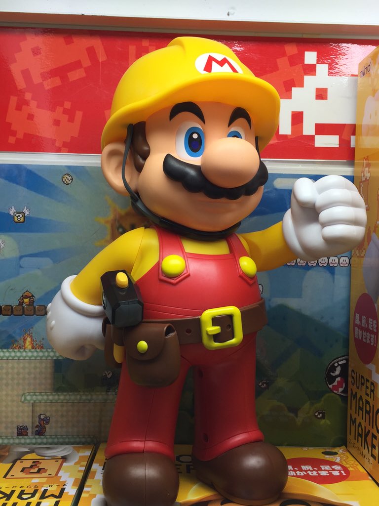 タイトーステーション上野アメ横店 V Twitter プライズ スーパーマリオメーカー ビッグアクションフィギュア ビルダーマリオ 登場 スーパーマリオメーカーにてお披露目となったヘルメット姿のマリオです アメ横 マリオメーカー T Co 8sl0ltwyt9 タイトーステーション上野アメ横店 V Twitter プライズ スーパーマリオメーカー ビッグアクションフィギュア ビルダーマリオ 登場 スーパーマリオメーカーにてお披露目となったヘルメット姿のマリオです アメ横 マリオメーカー T Co 8sl0ltwyt9