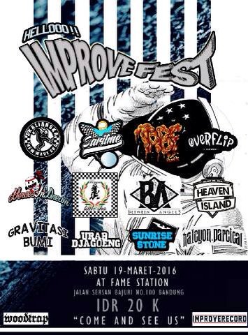 Selamat siang jangan lupa gigs kita bulan ini ya bareng @SARITME_SKA <a href="/SKALIANSKA_ID/">OFFICIAL SKALIANSKA</a> cc: <a href="/tabfriendbdg/">#globe55</a>