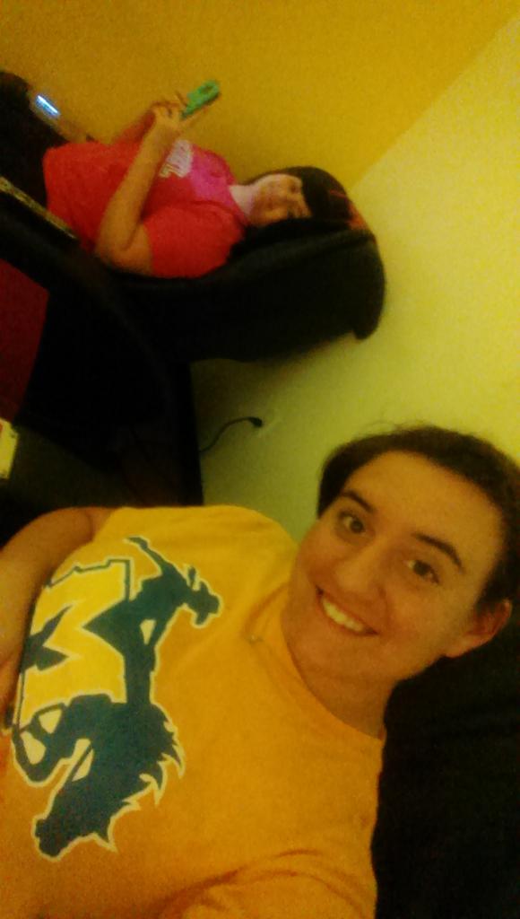 CJJinx25's tweet photo. Doing things that best friends do!!! @haygayle https://t.co/CW76JJbK55