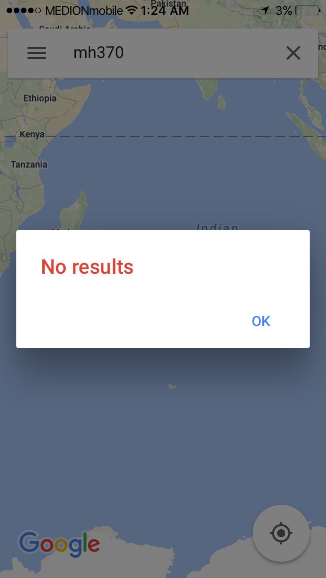 bevanconnelly's tweet photo. Still nothing... #MH370 https://t.co/IvHI1PJNou