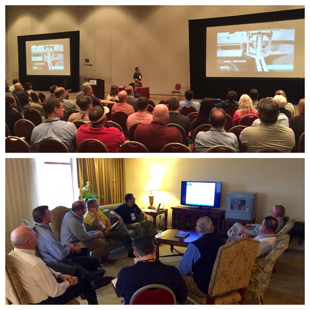 colmac_inc's tweet photo. Another successful #ICONXchange Thanks to the producers that participated in this event. We appreciate your time! https://t.co/yk7Uo3dYmF