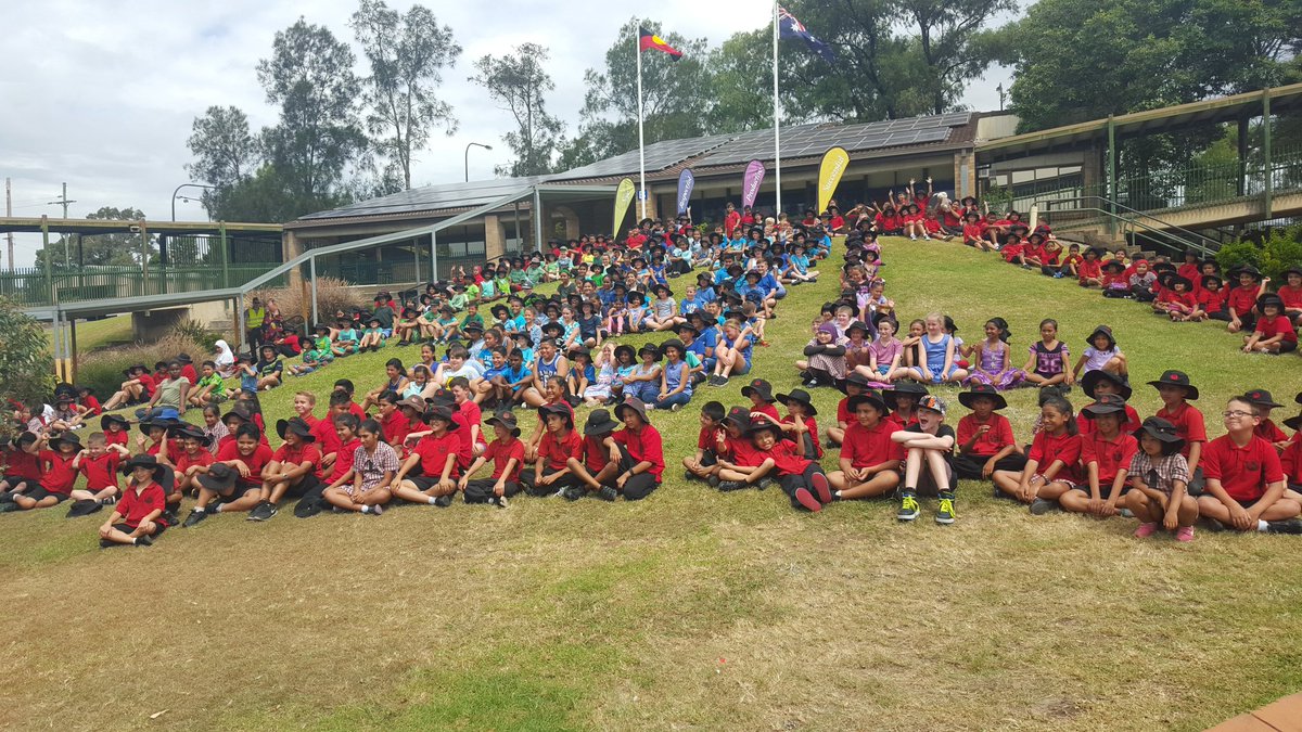 mrsnstweeters's tweet photo. PBL Day at SRPS! We are reaching for the stars.. literally! #safe #respectful #alearner @bartonmd70 https://t.co/6ZqhMlcMeF
