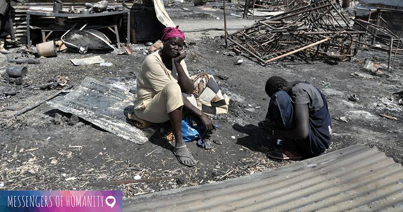 TonyCasso's tweet photo. We must demand peace and protection for the people of #SouthSudan. #ShareHumanity - https://t.co/CYL8r8hqGy https://t.co/3GSeRY2yRR