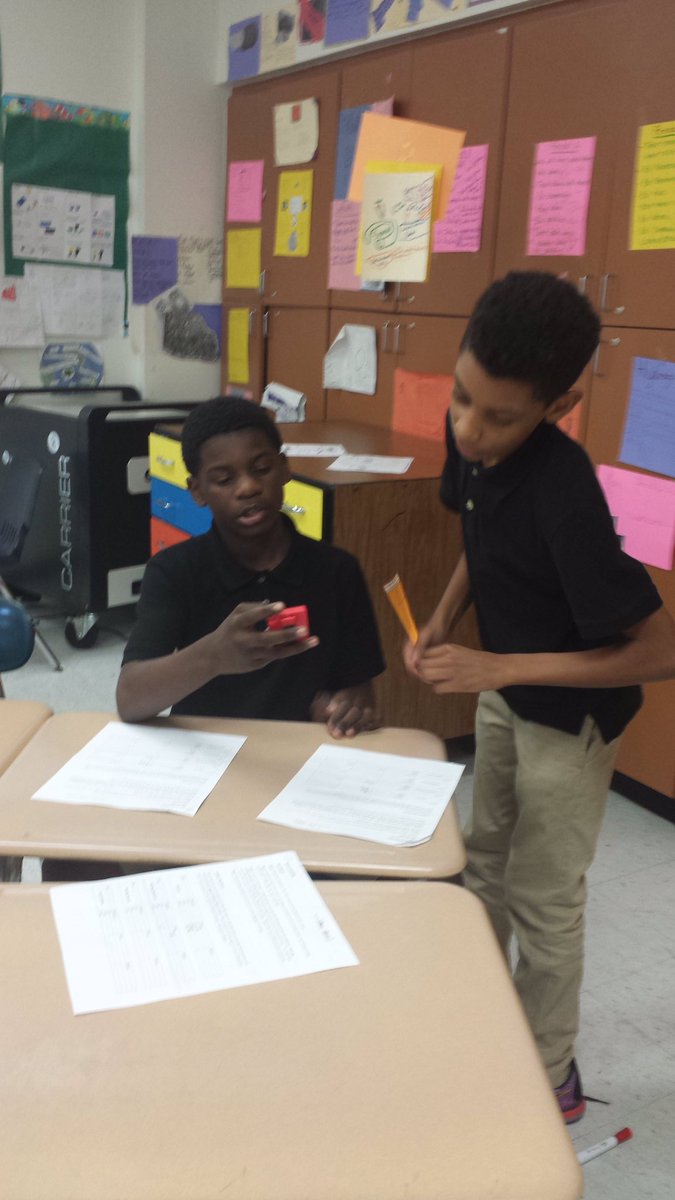 swilcox07's tweet photo. #weisstepsup @WeisAtGISD Ms. Thomas' class exploring the speed and relation to balanced and unbalanced forces https://t.co/7gHqLxNR3a