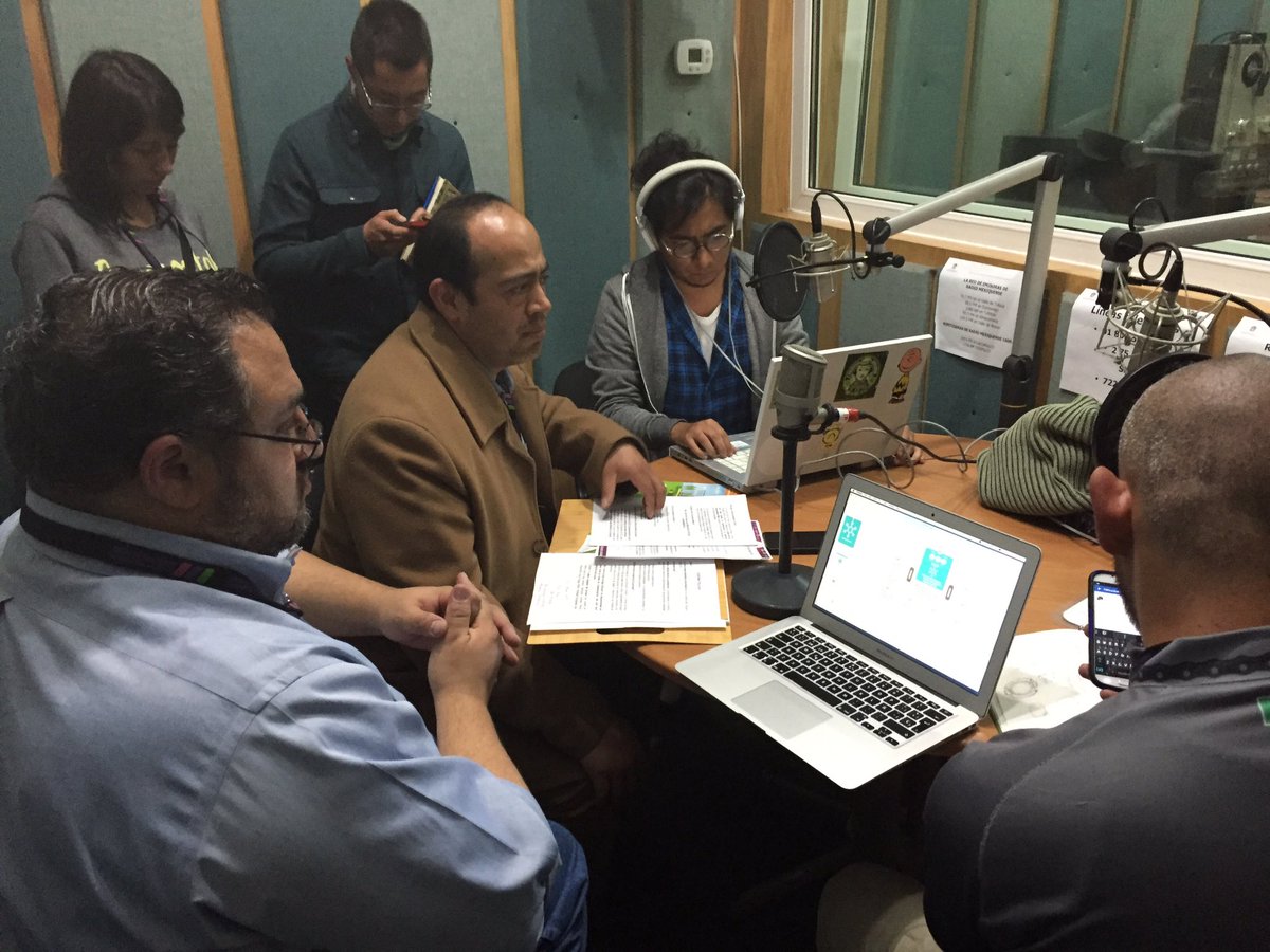Seguimos al aire con nuestros amigos de <a href="/RuedaMetepec/">Rueda Metepec</a> y @Adriano1600AM en @RM1600AM. ¡Sintonízanos!