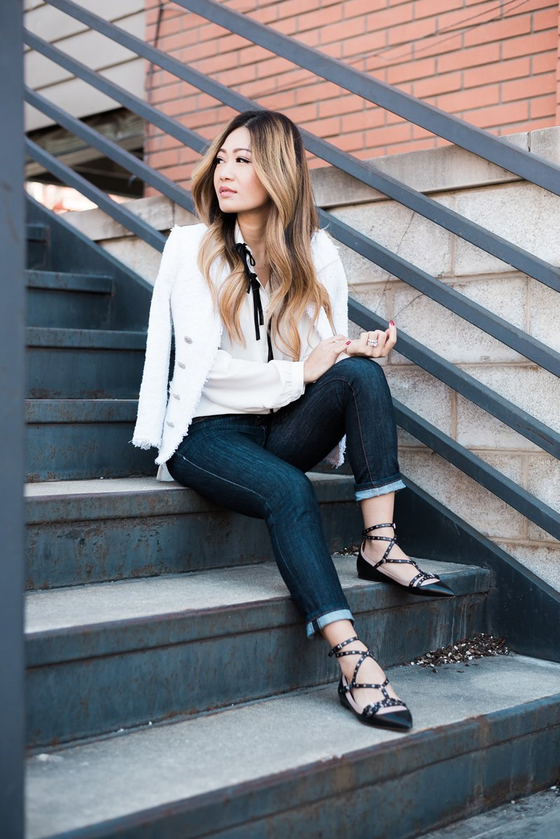 RedMalt's tweet image. The denim’s in the details. Shop Red Malt’s women’s collection here: ow.ly/YUpab #wtwt #smallbatch