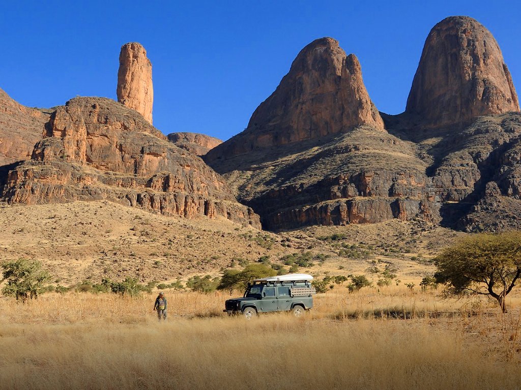 This road trip sure hit some bumps in the road. #Mali goo.gl/mPn4Dh