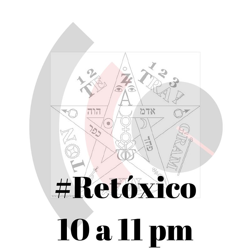 QEMSVA's tweet photo. Banda! #HoyEsDiHoyEn8 #HoyToca #Retóxico de 10 a 11 pm. #PuroPauer #DequenChón #AWiwis https://t.co/Xw1BrKmHVg