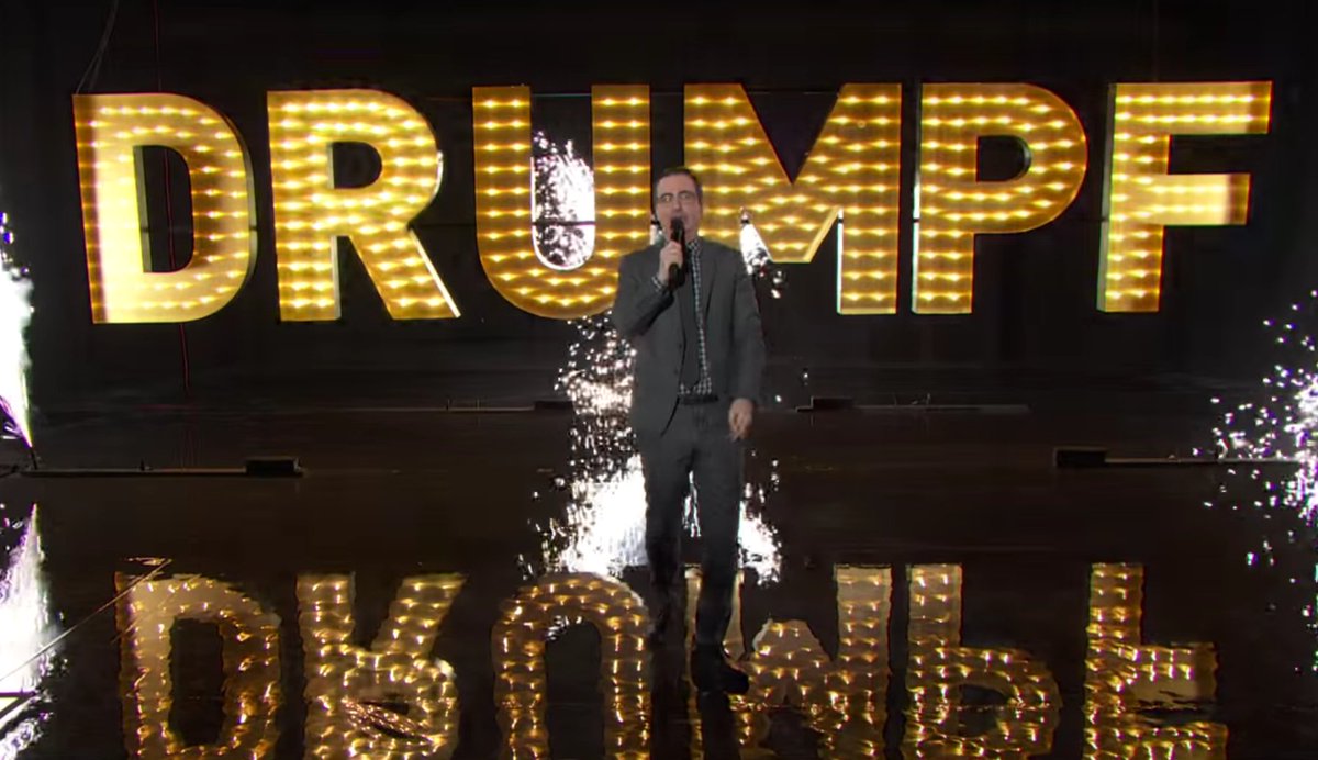 harishpillay's tweet image. youtube.com/watch?v=DnpO_R… #MakeDonaldDrumpfAgain John Oliver nails this!