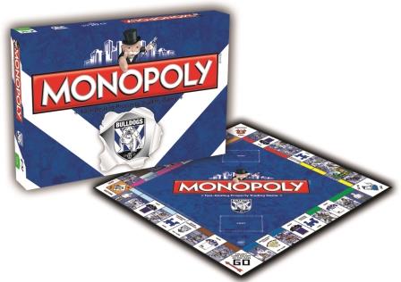 BulldogsStore's tweet photo. .@NRL_Bulldogs monopoly board is here! Tomorrow, Mr Monopoly takes on Klem, Lane &amp; Elliott! https://t.co/ixOyuZG8Ev https://t.co/wvBJECPB49