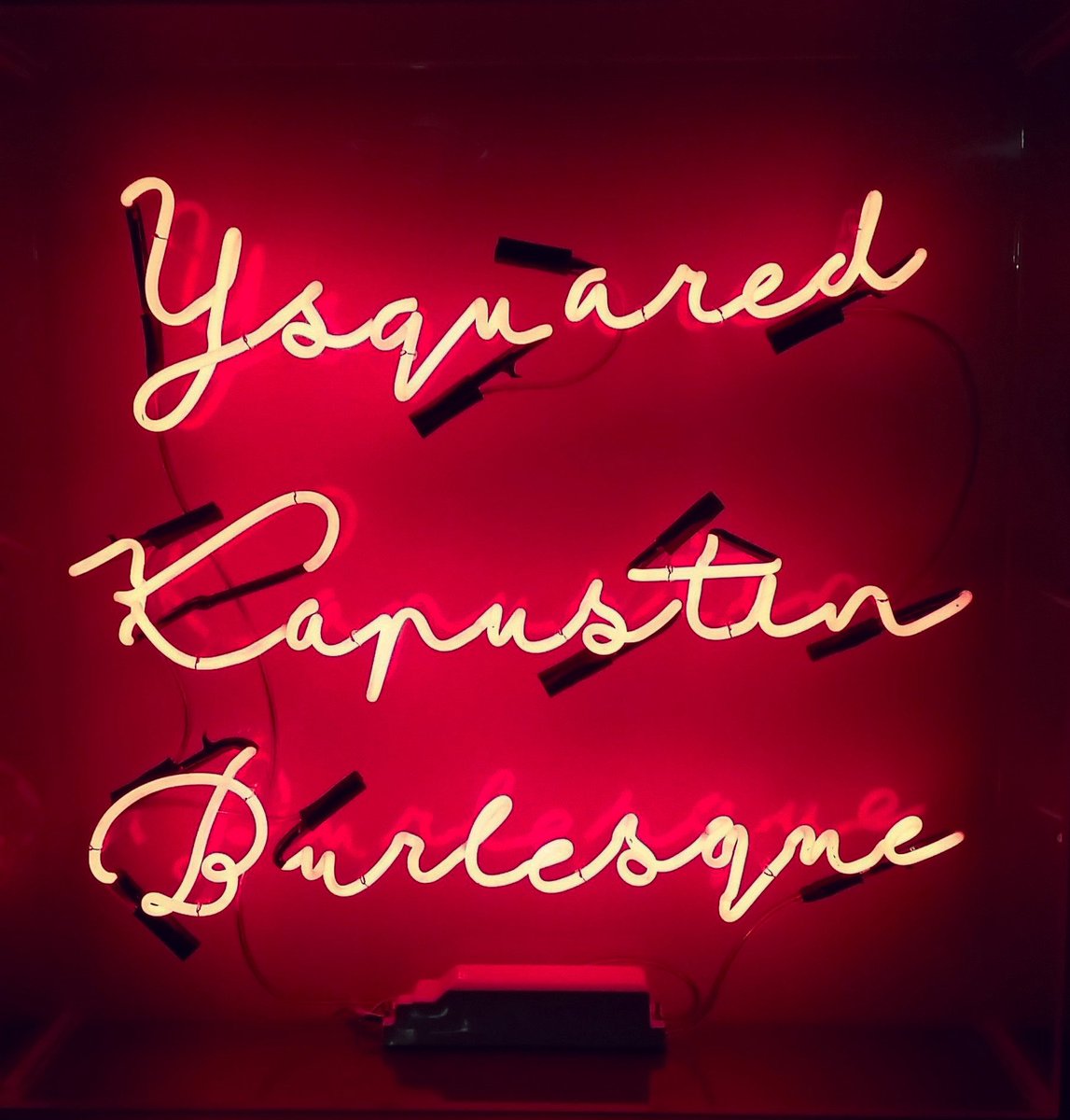 Y2_Squared's tweet photo. How cool is this?? A hand crafted neon light sign for our very own.
Follow us to see when it makes its big debut!! https://t.co/GgRAAqsfFs