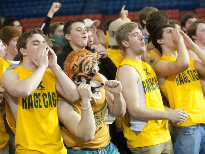 StXTigerSports's tweet photo. Rage Cage, you ready for tomorrow night? Thought so. 🇺🇸#BeatWaggener https://t.co/0lGOu9gCO1