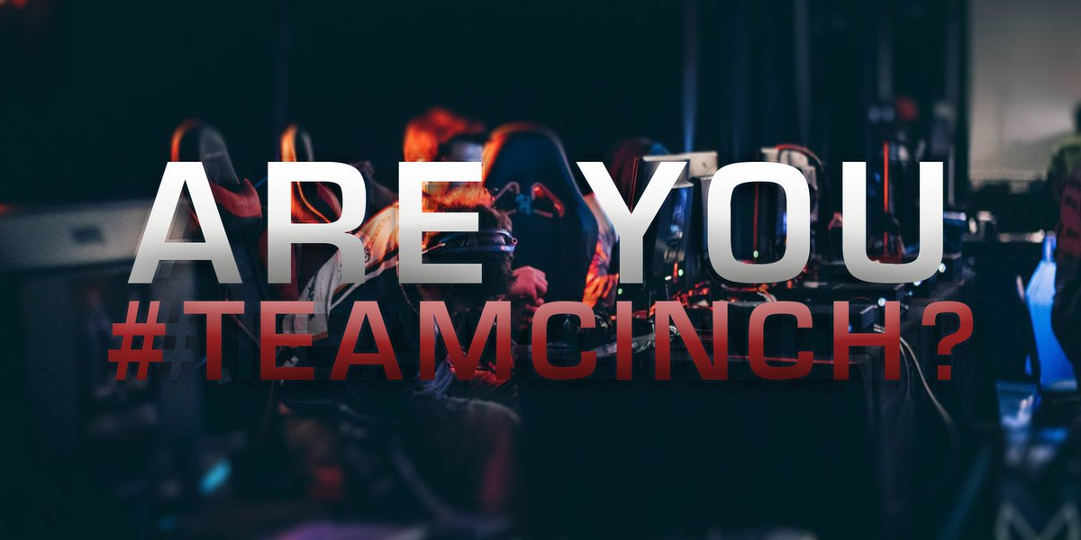 CinchGaming tweet picture