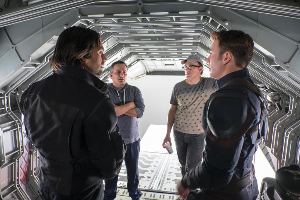 Marvel's tweet photo. Go behind the battle in new images from @CaptainAmerica #CivilWar, hitting theaters May 6! https://t.co/0skIaKmjGo https://t.co/LbdiNwbphd