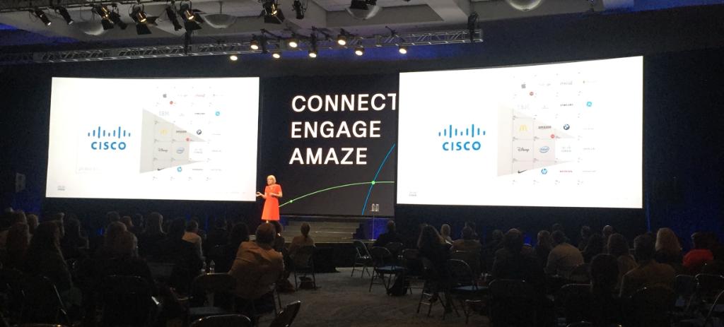 _MattIngram's tweet photo. Forbes named #Cisco as #15 Most Valuable Brand. Together, with our partners, we can amaze! @KarMWalker #mktgvelocity https://t.co/hvZPo5PBKb