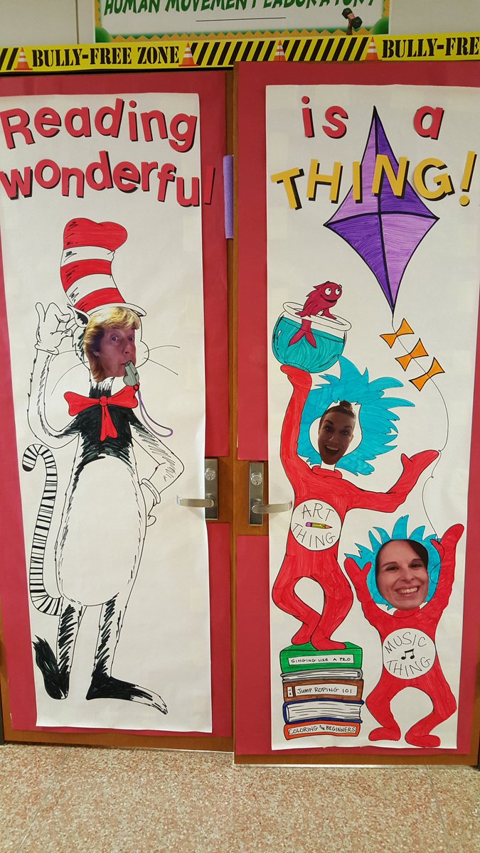 wsmitty_22's tweet photo. The Specialists at Dillsburg are in a Dr. Seuss book, "Reading is a wonderful THING." @desnesmusic @RachelRbc13 https://t.co/imVTAuF22h