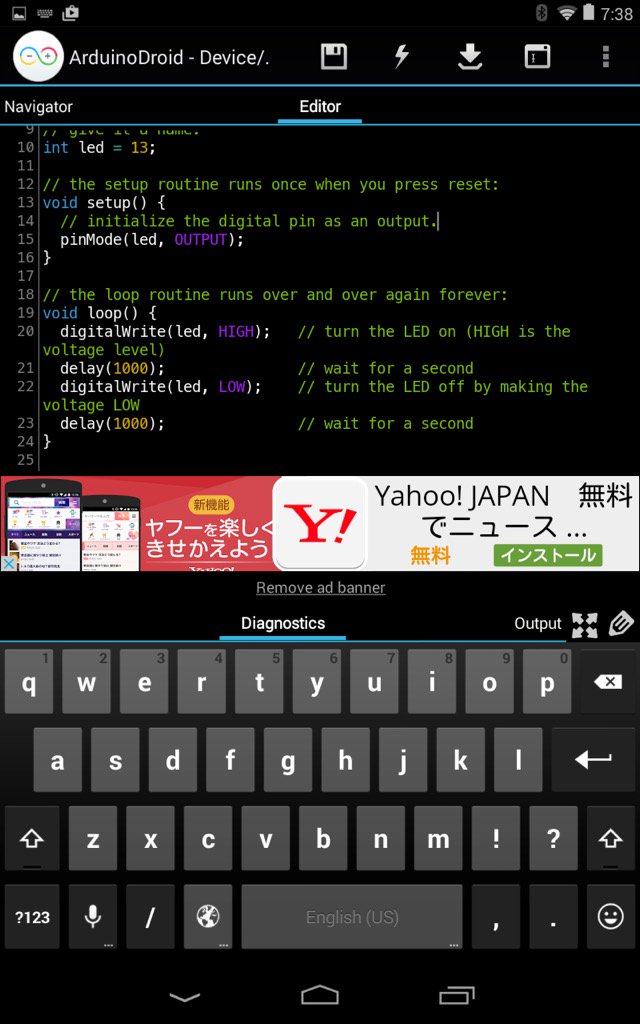 Iosやandroid上で使えるarduino Ideに関するメモ Togetter Iosやandroid上で使えるarduino Ideに関するメモ Togetter
