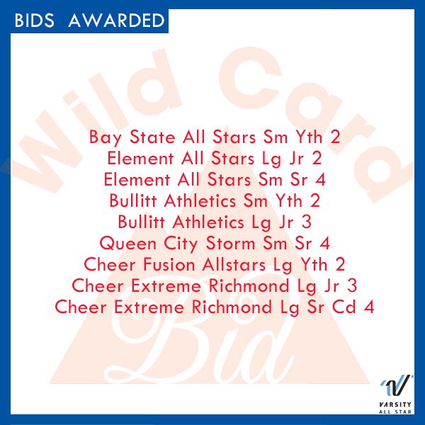 VarsityAllStar's tweet photo. Leap for JOY this Leap Year if you see your team on today's #SummitBidRecap! https://t.co/Er8gbmJNiZ