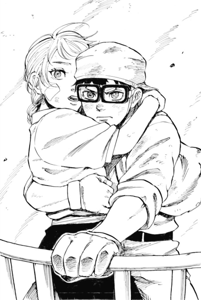 H0KAGE6TH's tweet photo. *Awkward Whistle*

ー"Ahem, Sorry Rin and Obito." https://t.co/Aye167YmJI