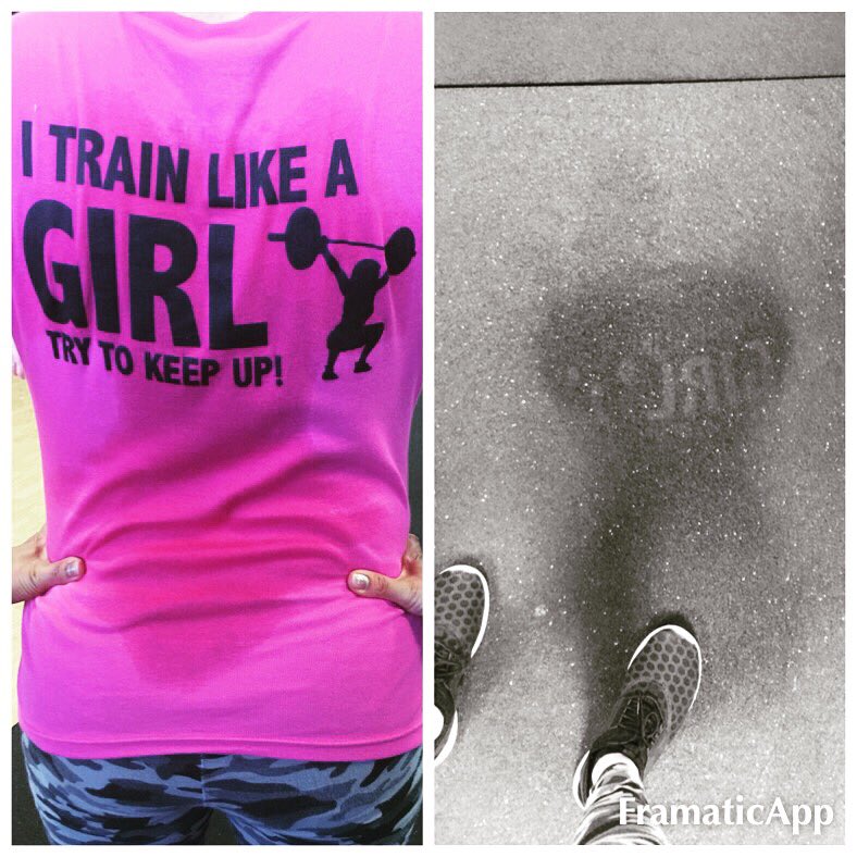 Ericaval25's tweet image. #retrainfitness #retrained #retrainfit #fitness #fit #girl #weights #trainlikeagirl #challenge #march #madness #nike