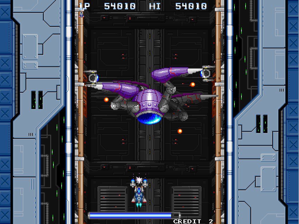 fran_friki's tweet photo. Battle Crust... Steam. Sin palabras. Estimulante, preciso, rápido, frenético, gigante. Thunder-R-Type-Force vertical https://t.co/ADd5NtV9GB