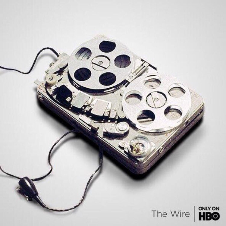 WireFans's tweet photo. We need another marathon @HBO - make it happen please #TheWireHD https://t.co/0jCLnU745I