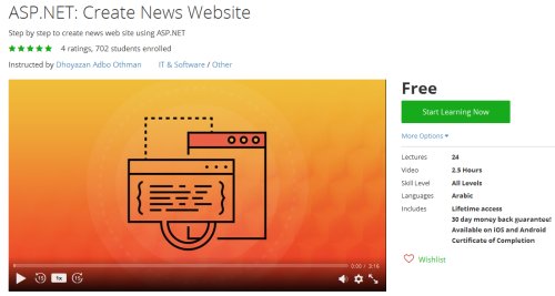 i_am_adeveloper's tweet image. ASP.NET: Create News Website
☞ ift.tt/1OJW2RG

 #website #aspnet #aspnetdevelopment