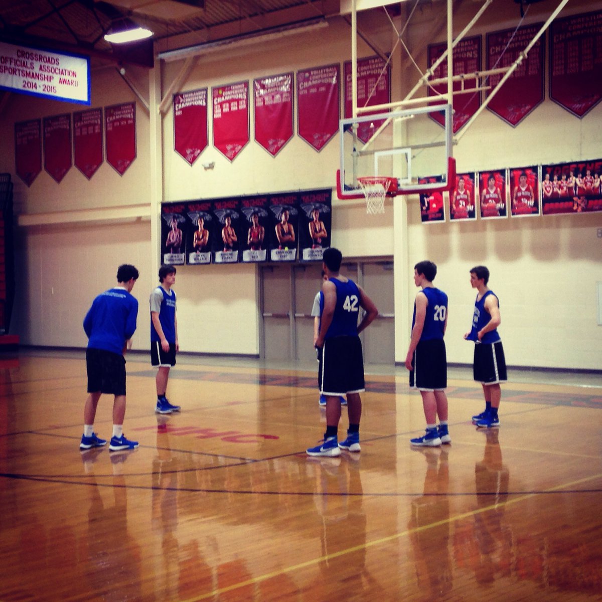 BCTrojanBB's tweet image. #sectionalweek