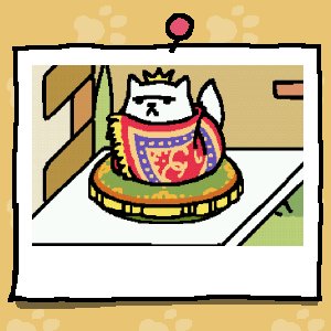#ねこあつめ he's so regal. x3
