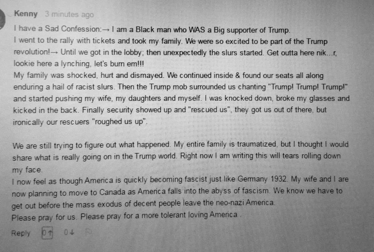 NevuhGoinBack's tweet photo. Hope I'm not breaking any rules for posting this: what's happening to our country? Racism all over again https://t.co/jQvC58HVkV