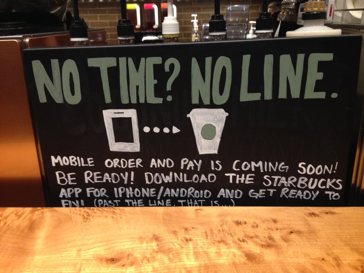 GreekNosh's tweet photo. Nice! @Starbucksnews @StarbucksCanada #coffee #notimenoline #yyc #marketmall https://t.co/htwqckkpEi