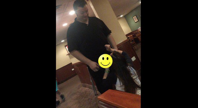 Girl gives dennys waiter a bj Girl gives dennys waiter a bj
