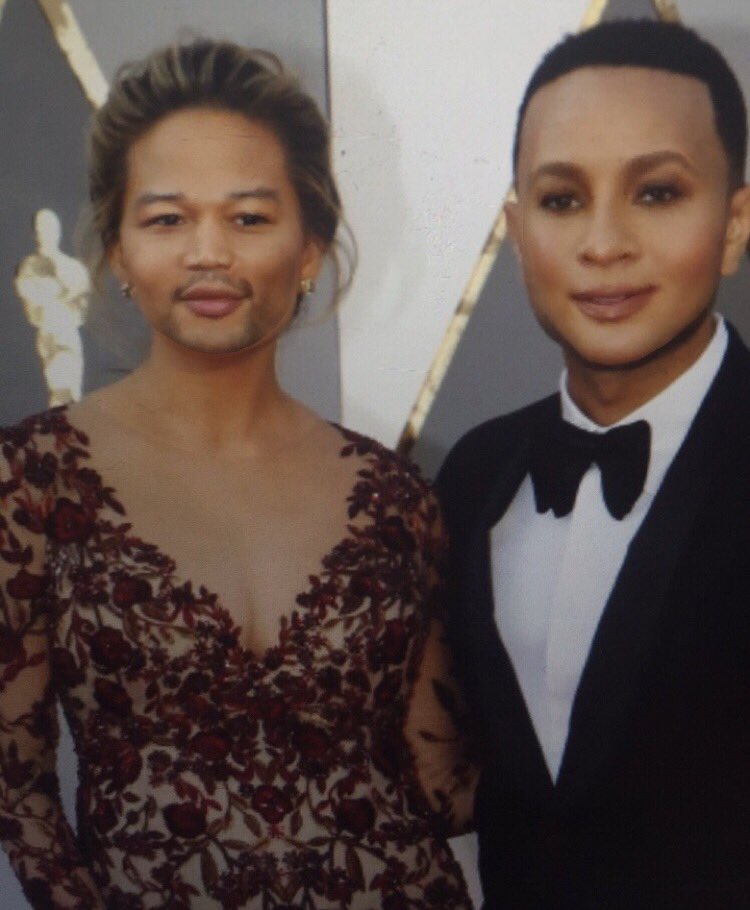 A little snapchat fun with <a href="/johnlegend/">John Legend</a> and @chrissyteigen - adopt me please!!!!