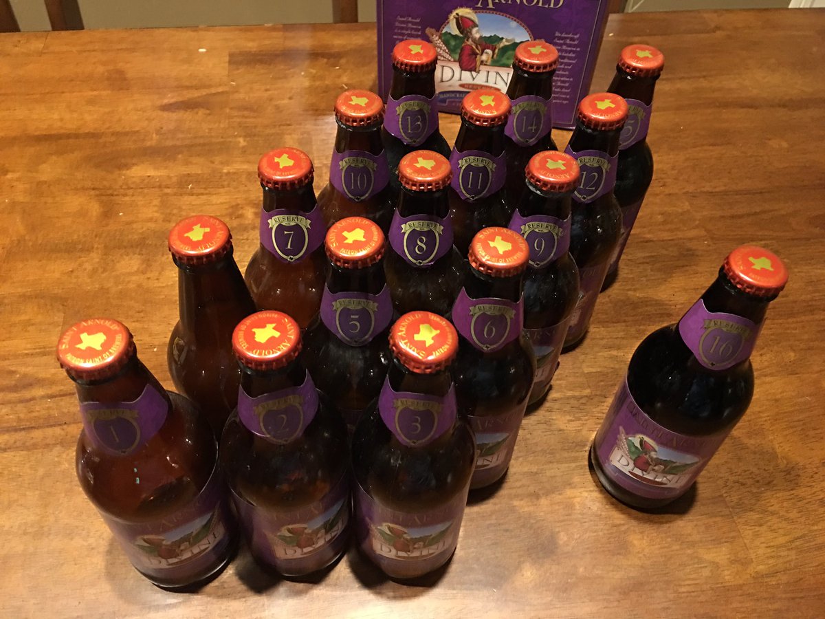 comeaux's tweet photo. @SaintArnold Happy Leap Year #DR16. Great addition to the DR family!  Thanks @Specs_Beer_Dept for the #nolimit https://t.co/1Ae5SsA22o