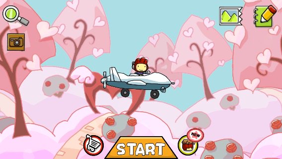 Curvykim1's tweet photo. Look what happened in Scribblenauts Remix #ScribblenautsRemix https://t.co/eInMsxySeY